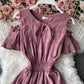Cute A line short dress fashion dress  727