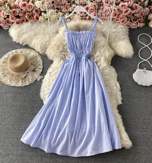 Cute A line short dress fashion dress  700