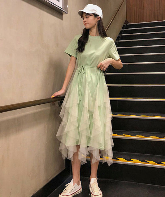 Mode Mädchenkleid Sommerkleid 1158 