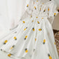 Cute A line fruit dress fashion girl dress  1236