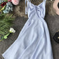 Minikleid süßes trägerloses Kleid Sommerkleid 1128