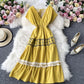 Cute v neck short dress fashion dress  701