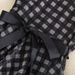 Retro black dress summer dress  1293