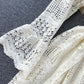 Cute lace long sleeve dress lace dress  968