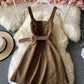Cute A line dress  950