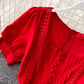 Cute chiffon short dress fashion girl dress  1118