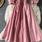 Cute A line short dress  849