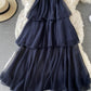Cute A line dress fashion dress  839