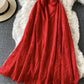 Cute lace backless dress fashion dress  762