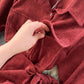 Einzigartig gestaltetes unregelmäßiges Kleid Damen Herbstkleid 1012