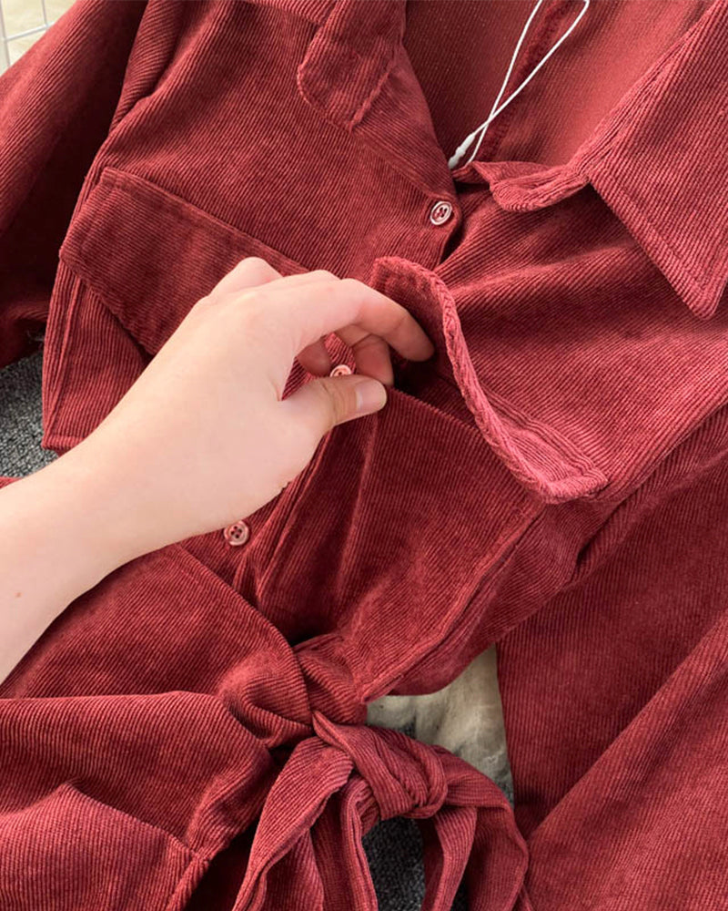 Einzigartig gestaltetes unregelmäßiges Kleid Damen Herbstkleid 1012