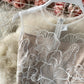 Cute lace long A line dress fashion dress  802