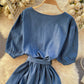 Cute A line short dress fashion dress  858
