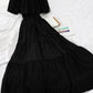 Fashion girl dress A line summer dress  1238