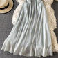Cute A line short dress fashion dress  717
