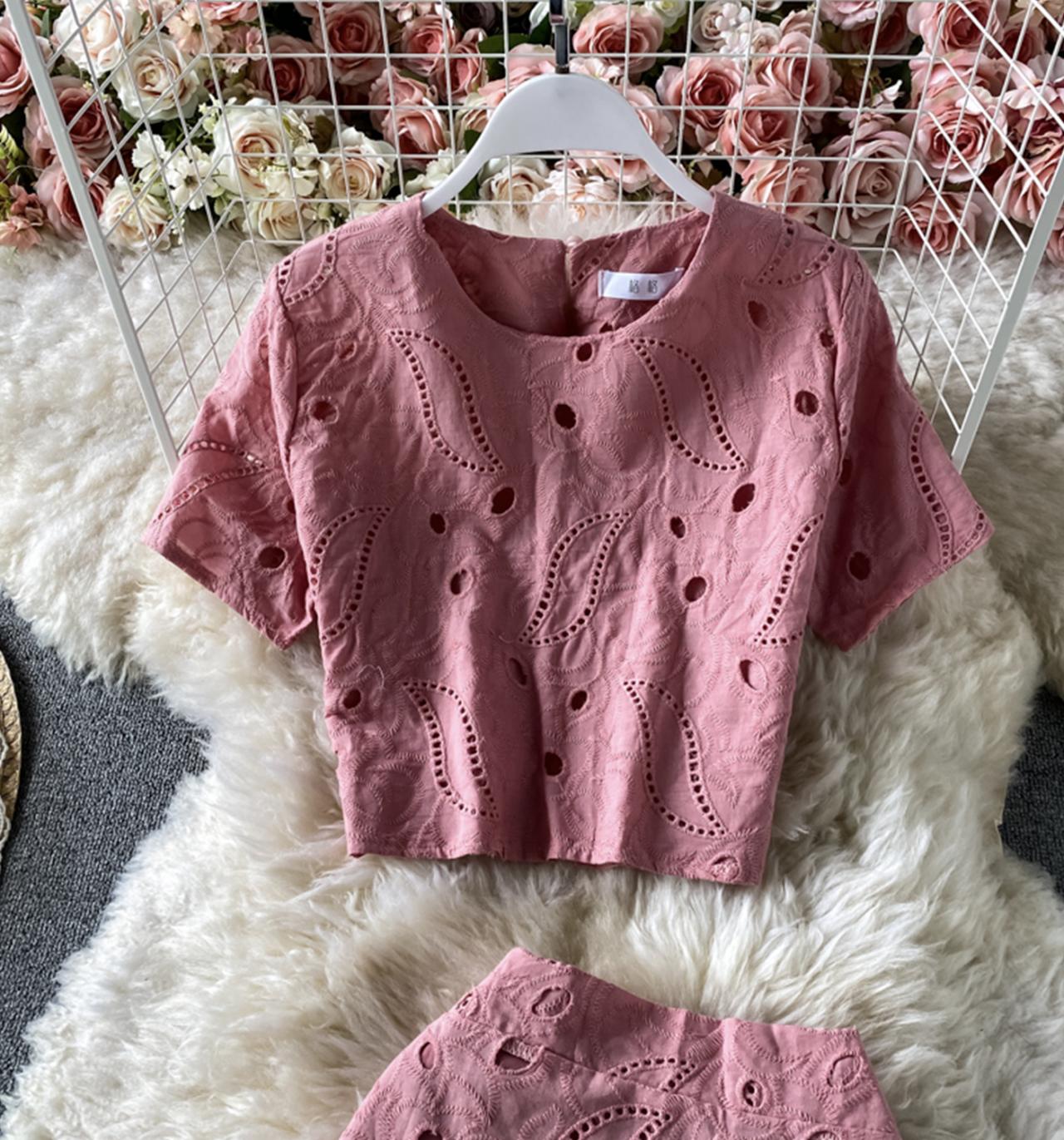 Süßes Kleid in A-Linie, zweiteiliges Kleid 705