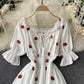Süßes Erdbeerkleid Kirschkleid Ananaskleid 709