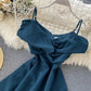 Cute A line short dress fashion dress  733