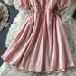 Cute A line short dress fashion dress  722