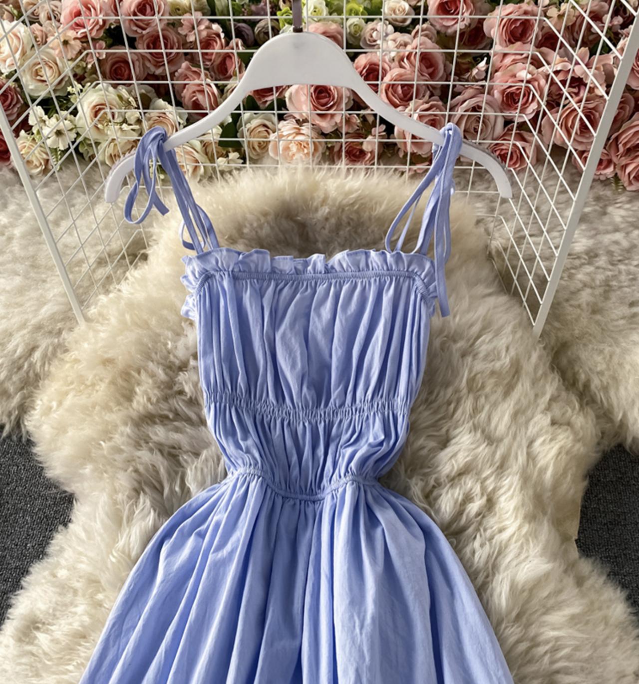 Cute A line short dress fashion dress  700