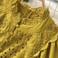 Cute A line long sleeve dress fashion dress  736