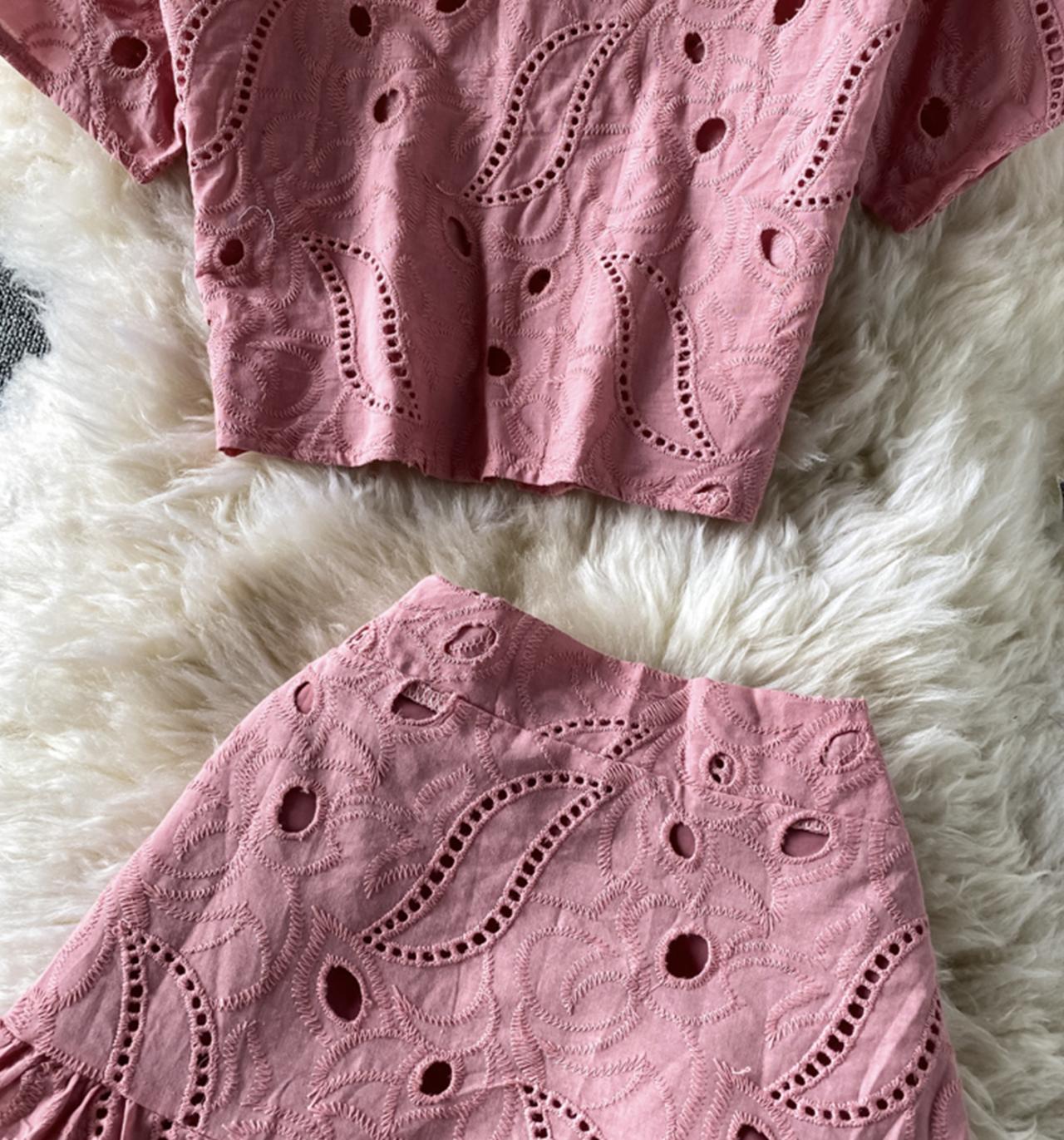 Süßes Kleid in A-Linie, zweiteiliges Kleid 705