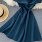 Cute A line short dress fashion dress  733