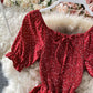 Cute A line short dress fashion dress  716