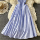 Cute A line short dress fashion dress  700