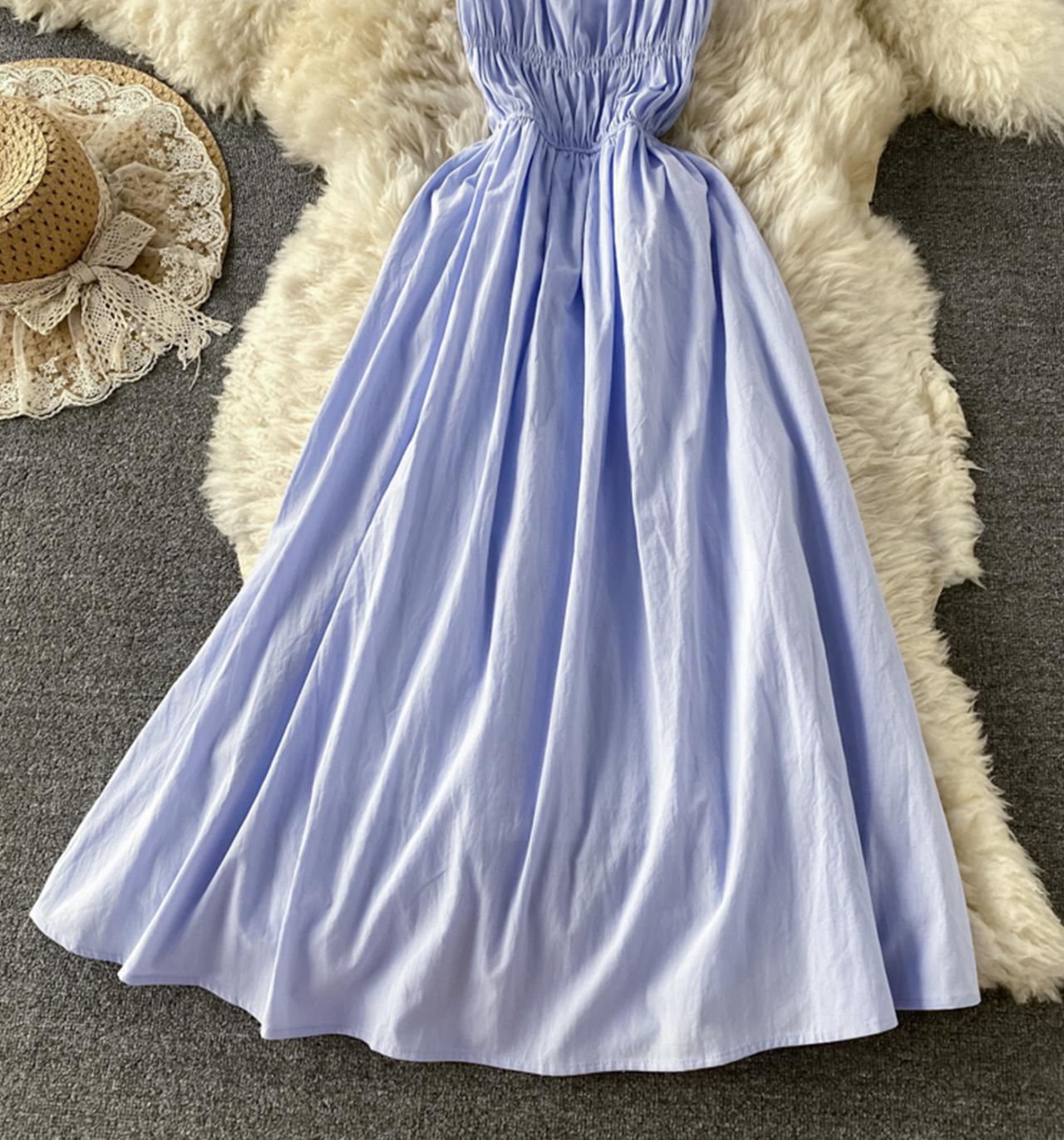 Cute A line short dress fashion dress  700