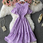 Cute A line short dress fashion dress  727