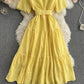 Cute A line short dress fashion dress  719