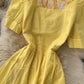 Cute A line short dress fashion dress  699