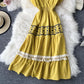 Cute v neck short dress fashion dress  701