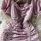 Simple short dress fashion dress  707