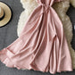 Cute A line short dress fashion dress  696