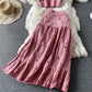 Süßes Kleid in A-Linie, zweiteiliges Kleid 705