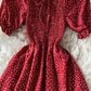 Cute A line short dress fashion dress  716