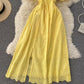 Cute A line short dress fashion dress  699