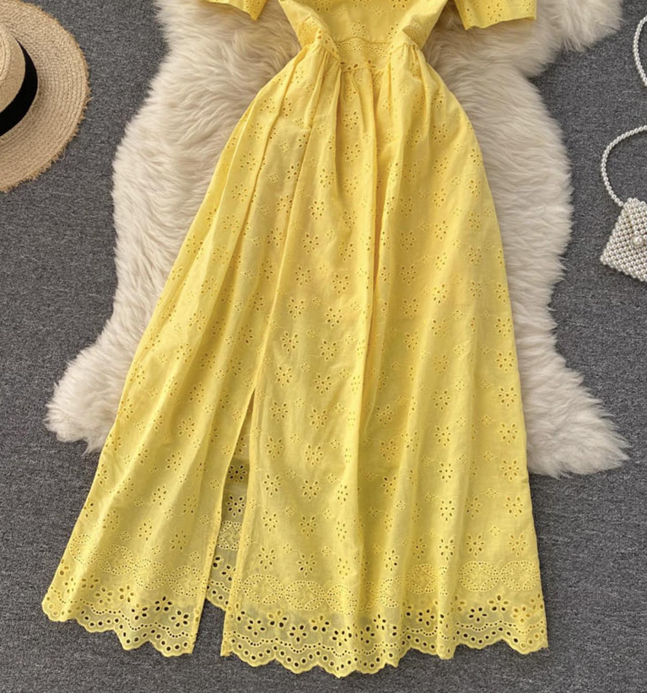 Cute A line short dress fashion dress  699