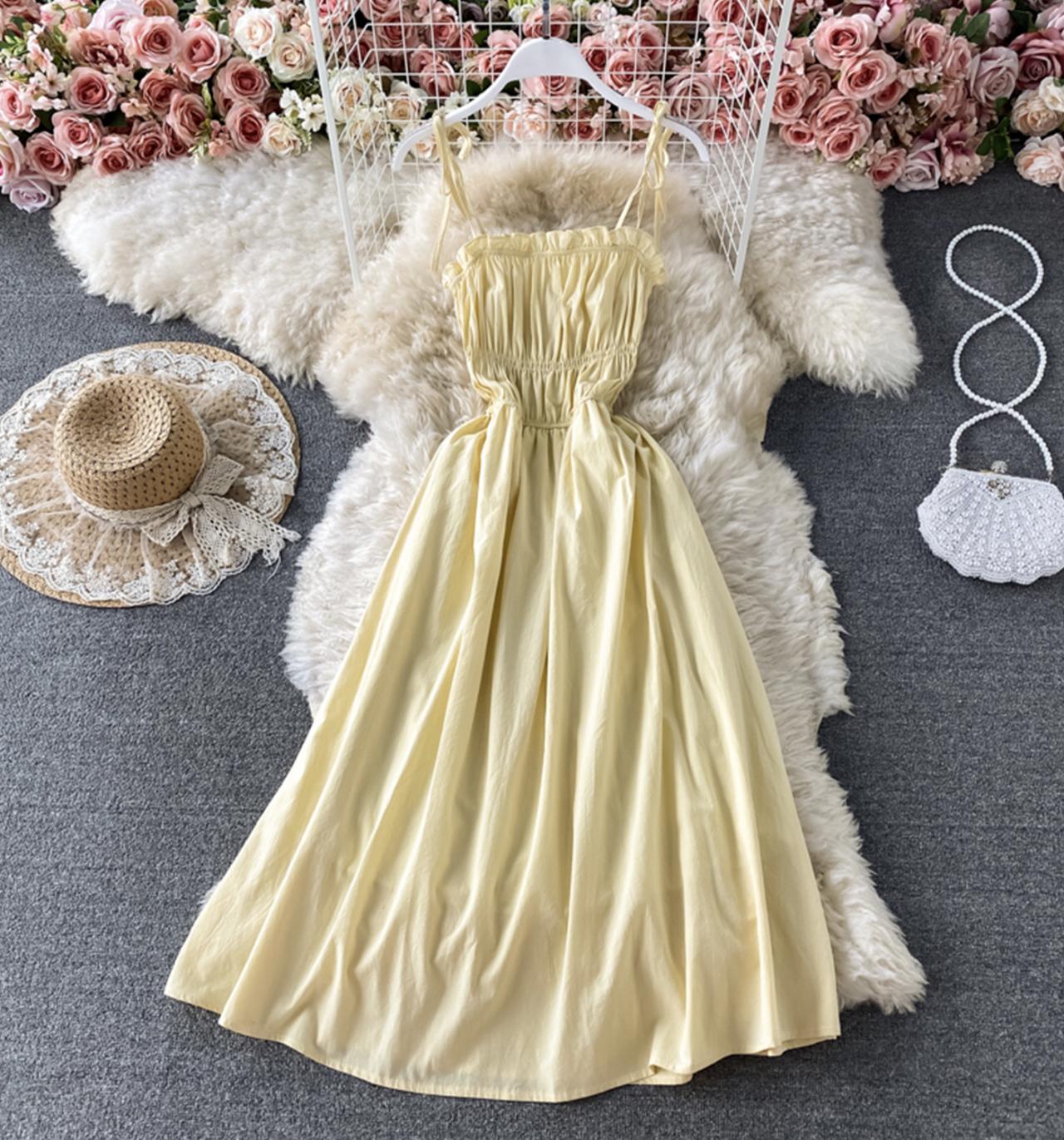 Cute A line short dress fashion dress  700