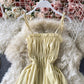 Cute A line short dress fashion dress  700