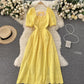 Cute A line short dress fashion dress  699