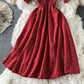 Cute A line short dress fashion dress  716