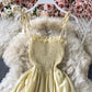 Cute A line short dress fashion dress  700
