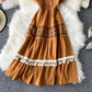 Cute v neck short dress fashion dress  701