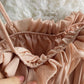 Cute pink chiffon short dress fashion dress  723