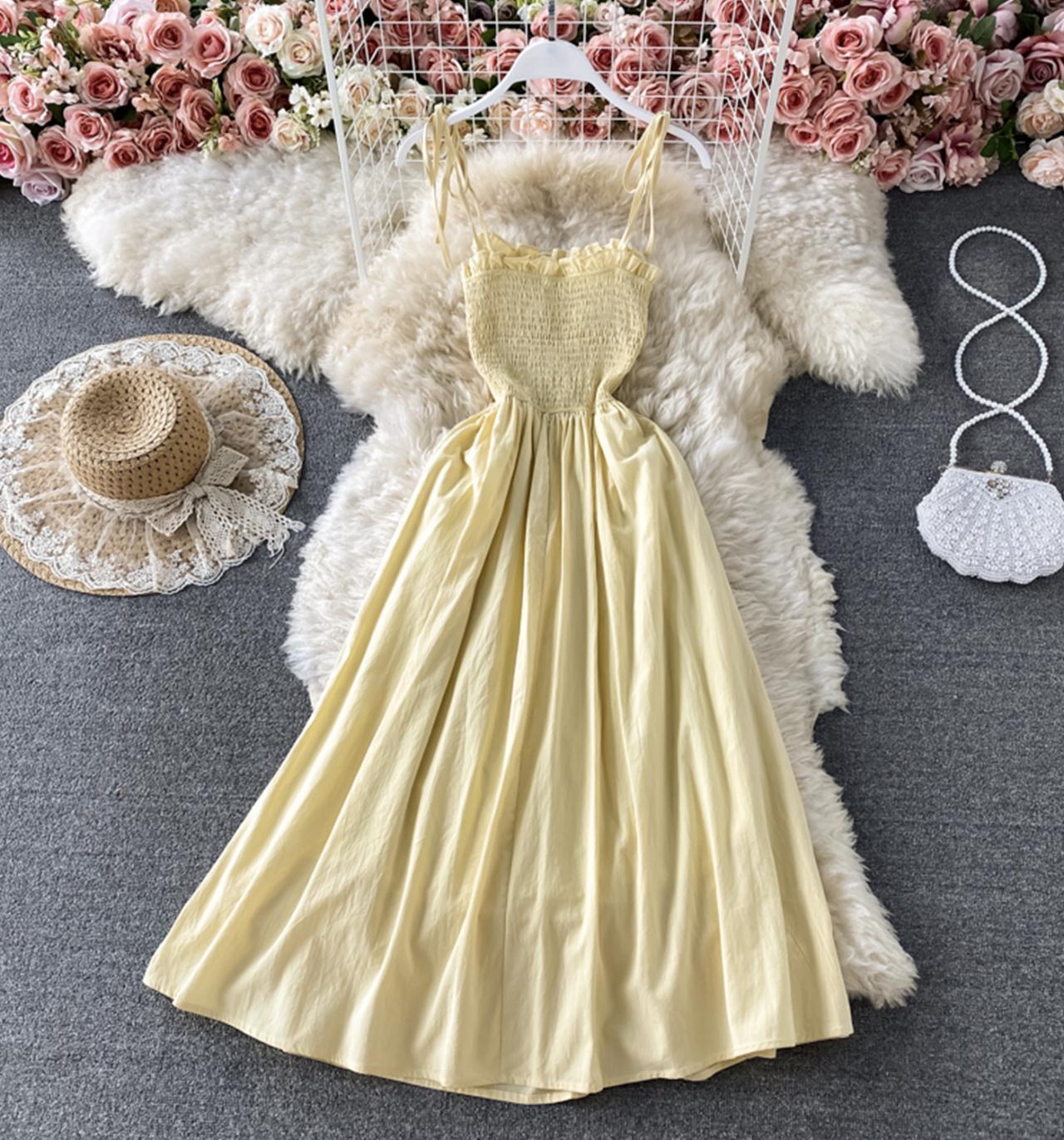 Cute A line short dress fashion dress  700