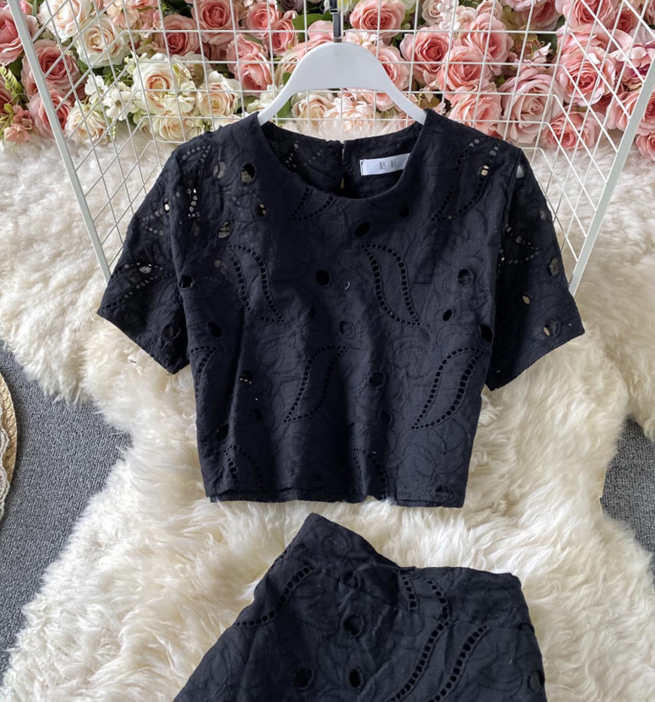 Süßes Kleid in A-Linie, zweiteiliges Kleid 705