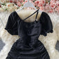 Simple short dress fashion dress  707